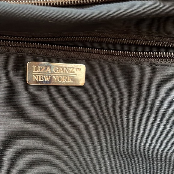 Liza Gantz Brown Soft Leather Bag - Picture 10 of 10